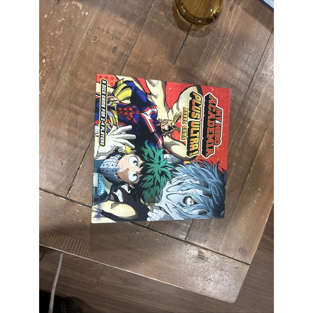 My Hero Academia: Plus Ultra! Board Game 2-4 Players